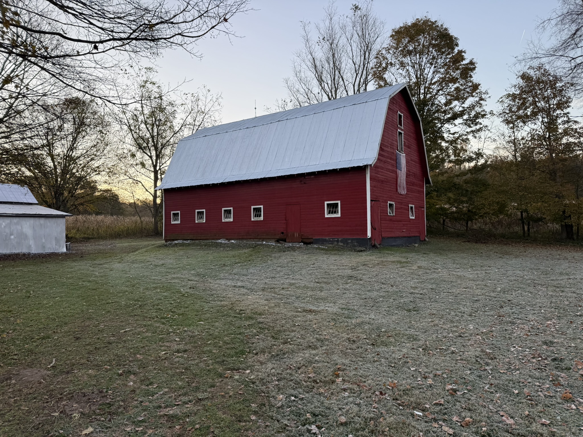 Farm scenery